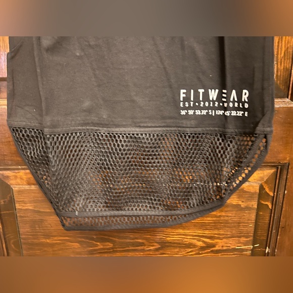 (NWT) 2 Fit Wear Women’s His and Hers Tanks Lot Size Small Black Reflective - Picture 6 of 13